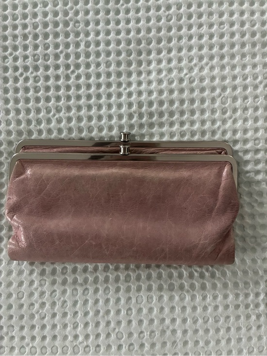 HOBO Handbags - Women's Rose Pink Clutch Wallet by HOBO